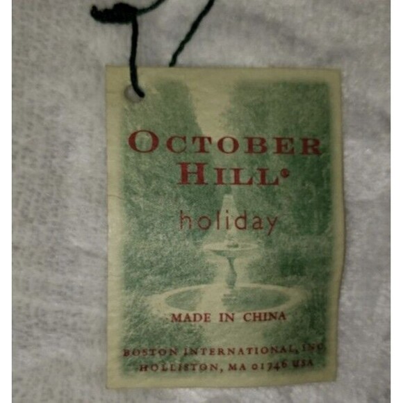 Metal Santa Claus Christmas Tree Ornament Saint Nick Happy Holidays Decorations - Picture 7 of 8